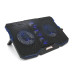 Подставка для ноутбука IceCoorel 10-15.6", 2*140mm + 3*70mm 1400 RPM, 2*USB, 410x290x26mm, Blue (A2) – IceCoorel