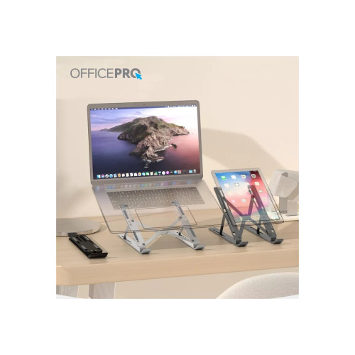 Підставка до ноутбука OfficePro LS320G Grey (LS320G) – OfficePro (вид 2)