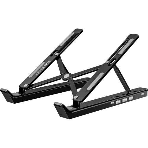 Подставка для ноутбука OfficePro LS320HUB Black (LS320HUB) – OfficePro