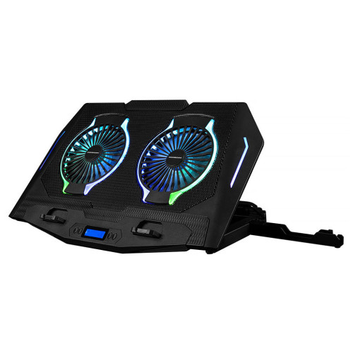 Підставка до ноутбука Modecom SILENT FAN MC-CF-21-RGB (PL-MC-CF-21-RGB) – Modecom