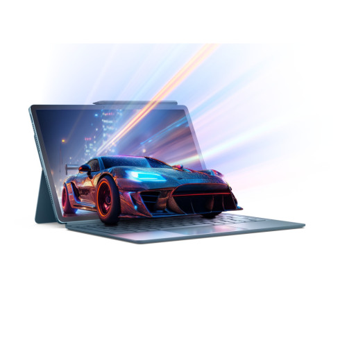 Планшет Lenovo Yoga Tab Plus 16/256 WiFi Tidal Teal + Keyboard&Pen (ZAEG0008UA) – lenovo