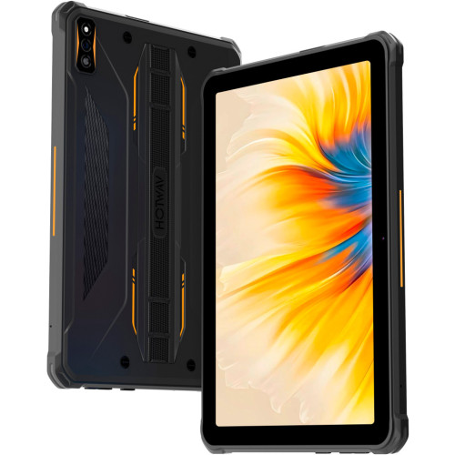 Планшет HOTWAV R7 10,1" 6/256Gb LTE, Grey-Orange (HWR7LTE6256O) – HOTWAV (вид 2)