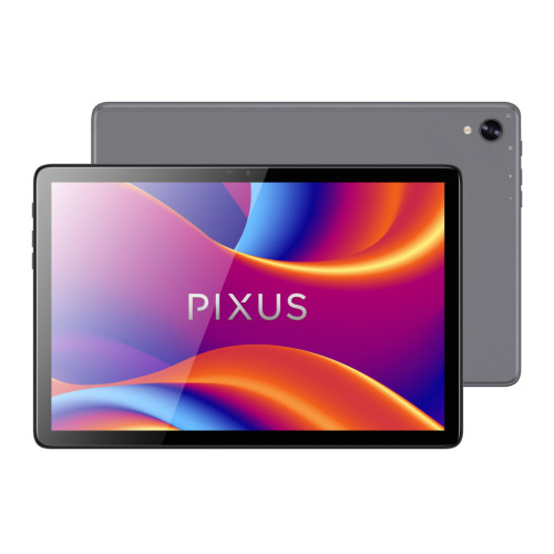 Планшет Pixus Line 10.1" 8/128GB LTE metal, graphite (4897058531879) – Pixus (вид 1)