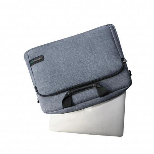 Сумка для ноутбука Grand-X 14'' SB-148 soft pocket Blue Gray (SB-148J) – Grand-X (вид 3)