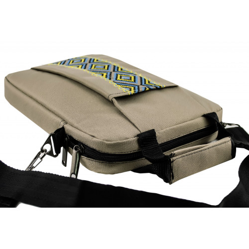 Сумка для ноутбука Porto 10'' LN-10-02LB Vishivanka Beige (LN1002LB_Vish) – Porto (вид 4)