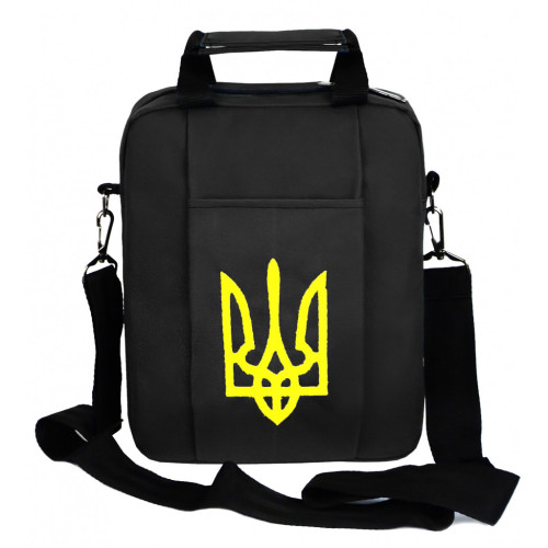 Сумка для ноутбука Porto 10'' LN-10-02BK TRIZUB Black (LN1002BK_TRIZ) – Porto