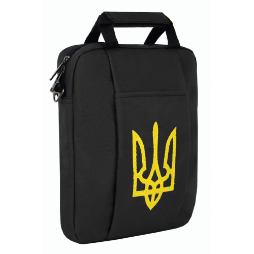 Сумка для ноутбука Porto 10'' LN-10-02BK TRIZUB Black (LN1002BK_TRIZ) – Porto (вид 1)