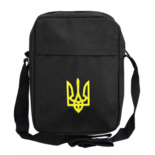 Сумка для ноутбука Porto 10'' LP-10-03BK TRIZUB Black (LP1003BK_TRIZ) – Porto