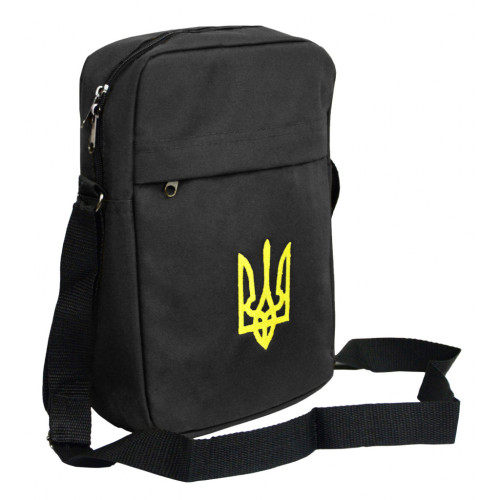 Сумка для ноутбука Porto 10'' LP-10-03BK TRIZUB Black (LP1003BK_TRIZ) – Porto (вид 1)