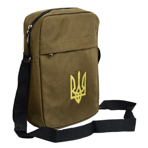 Сумка для ноутбука Porto 10'' LP-10-03GR TRIZUB Green (LP1003GR_TRIZ) – Porto (вид 1)