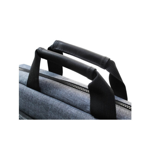 Сумка для ноутбука Grand-X 14'' SB-138 Grey-Blue (SB-138J) – Grand-X (вид 2)