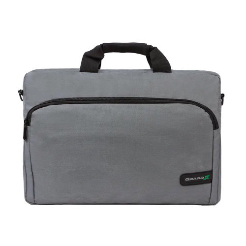 Сумка для ноутбука Grand-X 15.6'' SB-129 Grey Ripstop Nylon (SB-129G) – Grand-X