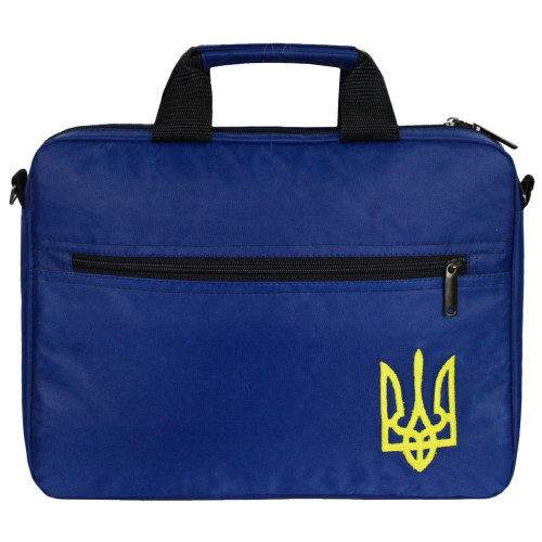 Сумка для ноутбука Porto 12'' PN12 TRIZUB Blue (PN12DB_TRIZ) – Porto