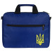 Сумка для ноутбука Porto 12'' PN12 TRIZUB Blue (PN12DB_TRIZ) – Porto