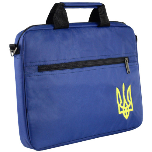 Сумка для ноутбука Porto 12'' PN12 TRIZUB Blue (PN12DB_TRIZ) – Porto (вид 1)