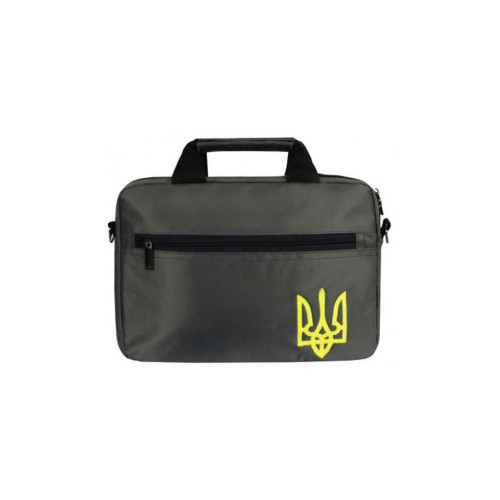Сумка для ноутбука Porto 12'' PN12 TRIZUB Gray (PN12GY_TRIZ) – Porto