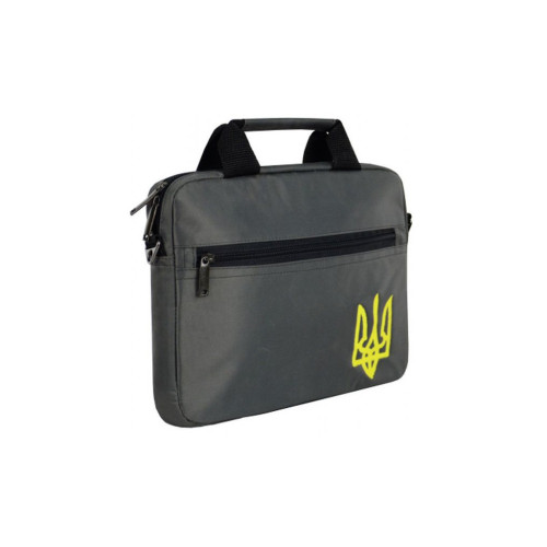Сумка для ноутбука Porto 12'' PN12 TRIZUB Gray (PN12GY_TRIZ) – Porto (вид 1)