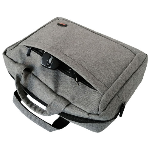 Сумка для ноутбука Porto 14" PC-3014 GY (PC-3014GY) – Porto (вид 4)