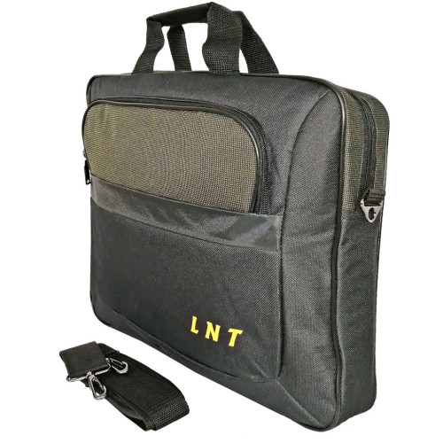 Сумка для ноутбука LNT 15.6" (LNT-15-6BM-GR) – LNT (вид 1)
