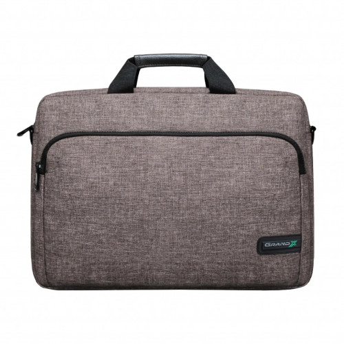 Сумка для ноутбука Grand-X 14'' SB-148 soft pocket Brown (SB-148B) – Grand-X (вид 1)