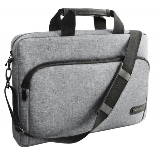 Сумка для ноутбука Grand-X 14'' SB-148 soft pocket Grey (SB-148G) – Grand-X