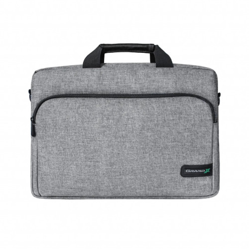 Сумка для ноутбука Grand-X 14'' SB-148 soft pocket Grey (SB-148G) – Grand-X (вид 1)
