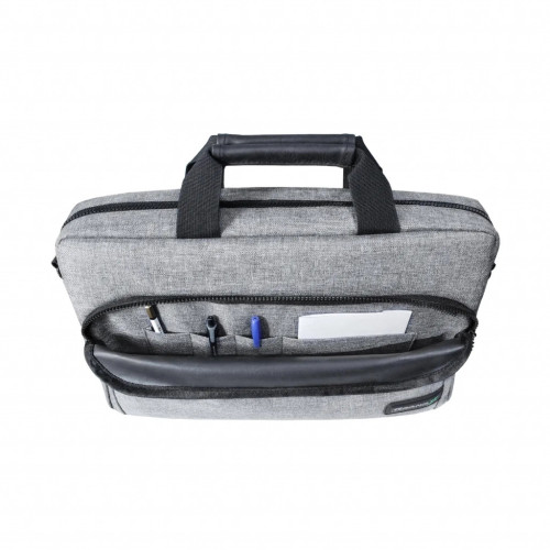 Сумка для ноутбука Grand-X 14'' SB-148 soft pocket Grey (SB-148G) – Grand-X (вид 2)