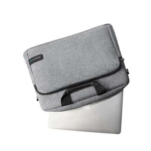 Сумка для ноутбука Grand-X 14'' SB-148 soft pocket Grey (SB-148G) – Grand-X (вид 3)