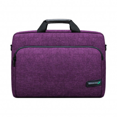 Сумка для ноутбука Grand-X 14'' SB-148 soft pocket Purple (SB-148P) – Grand-X (вид 1)