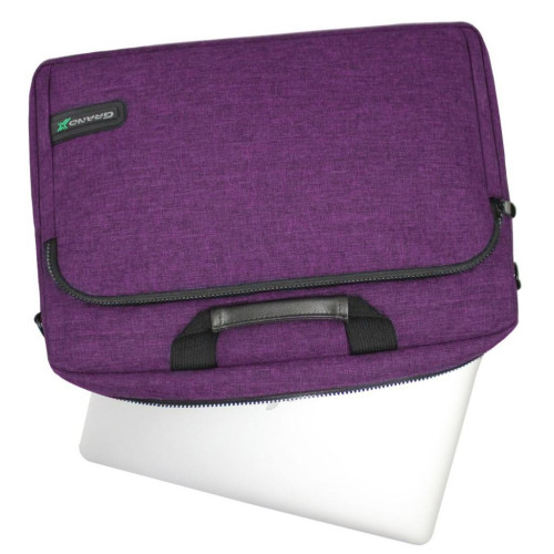 Сумка для ноутбука Grand-X 14'' SB-138 Purple (SB-138P) – Grand-X (вид 3)