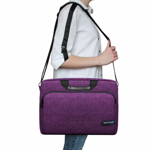 Сумка для ноутбука Grand-X 14'' SB-138 Purple (SB-138P) – Grand-X (вид 4)