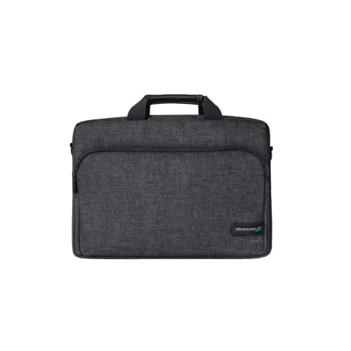 Сумка для ноутбука Grand-X 14-15'' SB-149 soft pocket Dark Grey (SB-149D) – Grand-X (вид 1)