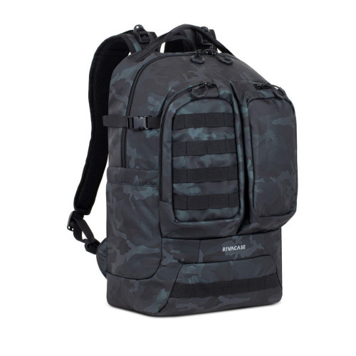 Рюкзак для ноутбука RivaCase 17.3" 7661 (Navy camo) Sherwood (7661NavyCamo) – RivaCase