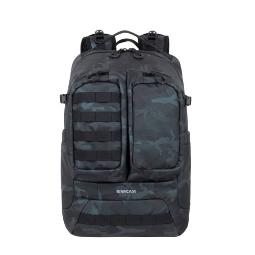 Рюкзак для ноутбука RivaCase 17.3" 7661 (Navy camo) Sherwood (7661NavyCamo) – RivaCase (вид 1)