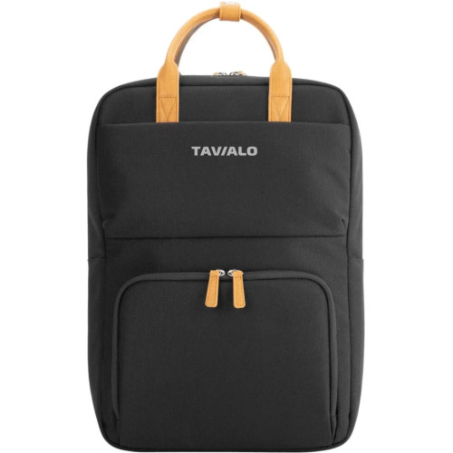 Рюкзак для ноутбука Tavialo 15.6" CityLife TC14 black, 14л (TC14-124BL) – Tavialo