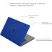 Чехол для ноутбука Armorstandart 13.3" MacBook Air 2018 (A2337/A1932/A2179) Matte Shell, Dark Blue (ARM57226) – Armorstandart (вид 1)