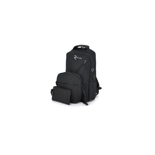 Рюкзак для ноутбука Voltronic 15.6" YT-B15,6"N-B3 Black, Q80, SET (19720) – Voltronic