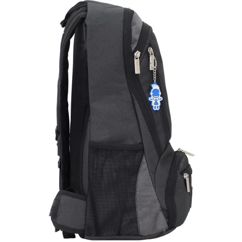 Рюкзак для ноутбука Bagland 15.6" Granite 23L black /silver 00120169 (70711281) – Bagland (вид 2)