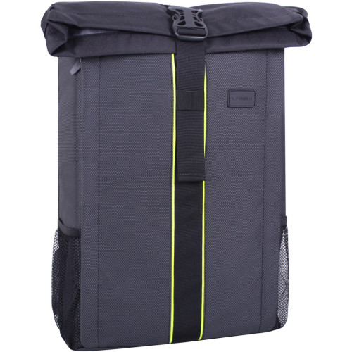 Рюкзак для ноутбука Bagland 15,6" Roll 21L black (85968356/00156169) – Bagland