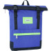 Рюкзак для ноутбука Bagland 15" Holder 25L, roll top, 0051666, blue/black (1065919121) – Bagland