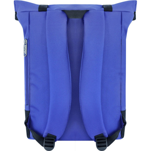 Рюкзак для ноутбука Bagland 15" Holder 25L, roll top, 0051666, blue/black (1065919121) – Bagland (вид 2)
