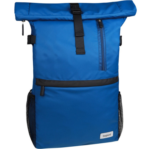 Рюкзак для ноутбука Bagland 15.6" Wander 28L rolltop 0011091 Blue (1135921517) – Bagland