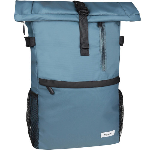 Рюкзак для ноутбука Bagland 15.6" Wander 28L rolltop 0011091 Gray (1135921516) – Bagland