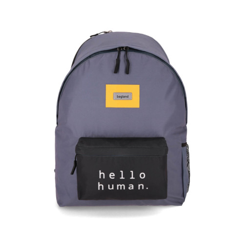 Рюкзак для ноутбука Bagland 17" Stylish XL 35L+print, gray 1434/55869 (1120320806) – Bagland