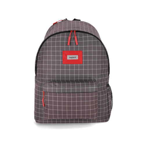 Рюкзак для ноутбука Bagland 17" Stylish XL 35L+print, gray 1339/00558694 (1120220801) – Bagland