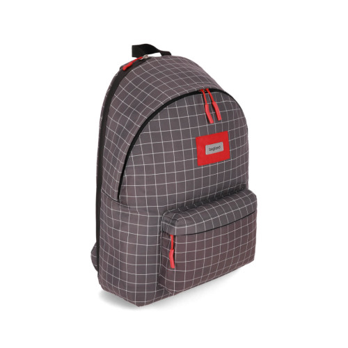 Рюкзак для ноутбука Bagland 17" Stylish XL 35L+print, gray 1339/00558694 (1120220801) – Bagland (вид 1)