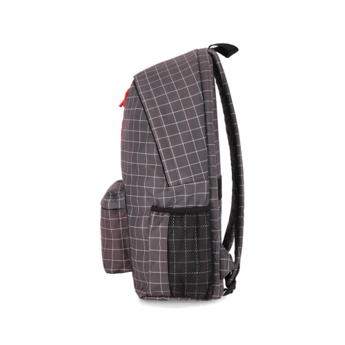 Рюкзак для ноутбука Bagland 17" Stylish XL 35L+print, gray 1339/00558694 (1120220801) – Bagland (вид 2)