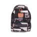 Рюкзак для ноутбука Bagland 17" Stylish XL 35L+print, whtite-black 1343 00558694 (1120220805) – Bagland