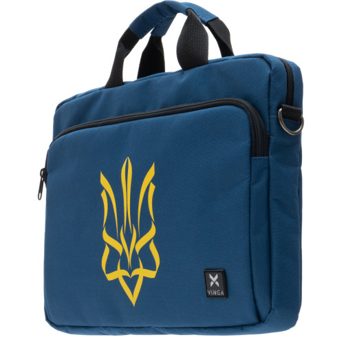 Сумка для ноутбука Vinga 15.6" NB1530TY Blue (NB1530TYBL) – Vinga (вид 1)
