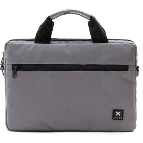 Сумка для ноутбука Vinga 14" NB1401 gray (NB1401GR) – Vinga (вид 1)